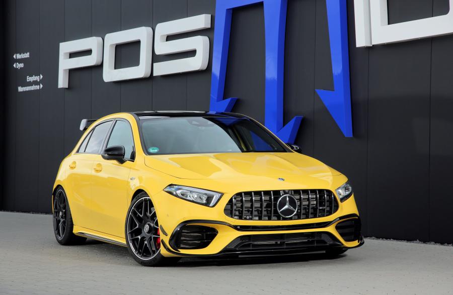  Mercedes-AMG A45 RS 525 by Posaidon (W177) 2020 года  (фото 1 из 17)